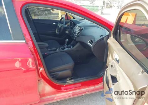 2017 Chevrolet Cruze Lt из США, поврежденный, VIN 3G1BE6SMXHS599130